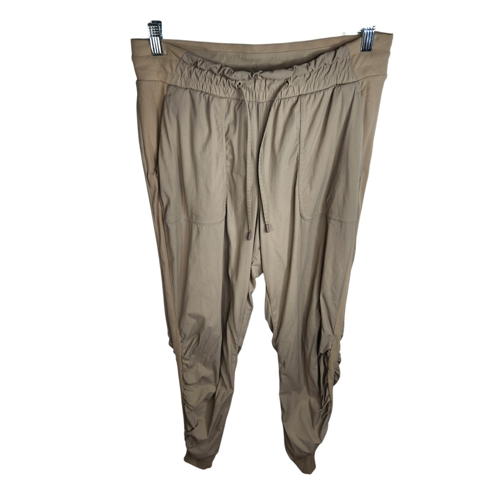 Lululemon Beyond the Studio 7/8 Jogger Lined‎ High Rise Trench Size 10